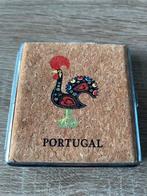 Vintage Sigaretten Opbergdoosje Portugal Haan, Ophalen of Verzenden, Gebruikt