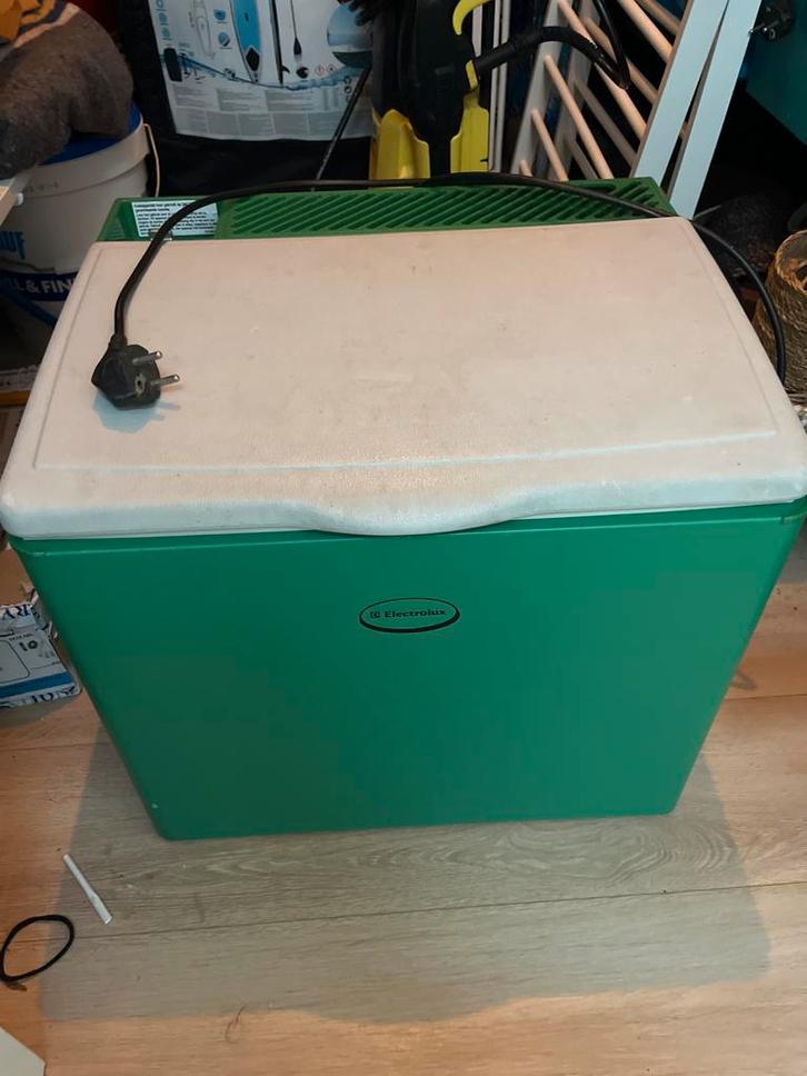 Electrolux Camping Koelbox - Groen, Caravans en Kamperen, Koelboxen, Gebruikt, Koelbox, Elektrisch, Ophalen