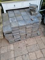 Betonklinkers 14x14 cm 6,2 m2, Ophalen, Gebruikt, Klinkers, 5 tot 10 m²