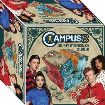 Campus 12 – De Mysterieuze Kubus – Bordspel Nieuw beschikbaar voor biedingen