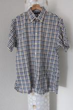 Tommy hilfiger overhemd korte mouw custom fit l, Overige kleuren, Tommy Hilfiger, Zo goed als nieuw, Merkfreak