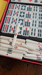 Mahjong spel, Ophalen of Verzenden, Nieuw