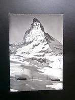Ansicht Kaart Zwitserland Zermatt Matterhorn 1966, Verzamelen, Verzenden, 1960 tot 1980, Gelopen, Overig Europa