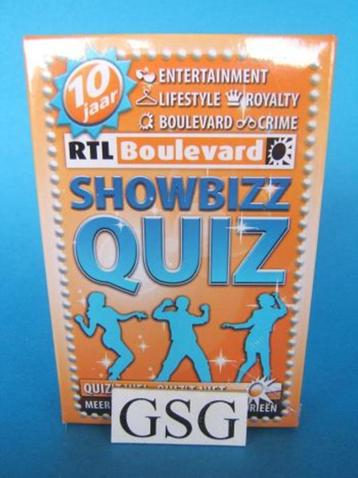 RTL Boulevard Showbizz quiz nr. 60205-00 (NIeuw)  beschikbaar voor biedingen