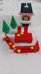 Vintage LEGO snackwagen met zitje, Ophalen of Verzenden, Zo goed als nieuw
