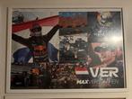 Max Verstappen puzzel, Ophalen of Verzenden, 500 t/m 1500 stukjes, Zo goed als nieuw