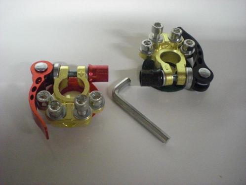 Accu Snelklemmen - Set v. 2 Gratis thuis in NL, Auto-onderdelen, Accu's en Toebehoren, Alfa Romeo, Audi, BMW, Citroën, Daihatsu