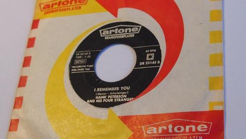 nederbeat single 1962 HANK PETERSON & The FOUR STRANGERS, Cd's en Dvd's, Vinyl Singles, Single, Pop, 7 inch, Ophalen