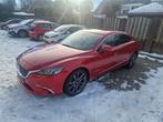 Mazda 6 2.2D 129KW/175pk Sedan Aut6 2016 Rood, Auto's, Mazda, 730 kg, Beige, 4 cilinders, 2191 cc