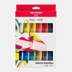 Cadeautip: Amsterdam Acrylverf set, 12 x 20ml, Hobby en Vrije tijd, Royal Talens, Nieuw, Ophalen of Verzenden, Laan van de Stier 50, 7324 CV Apeldoorn