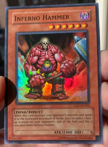 Yu-Gi-Oh! Inferno Hammer CMC Capsule Monster Promo ! beschikbaar voor biedingen