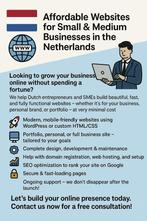 Web hosting, Web Development, WordPress Sites, SEO, Webdesign