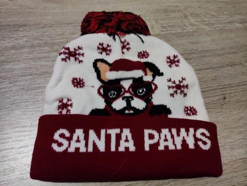 Santa Paws Kerstmuts met lichtjes! Heerlijk warme winter!, Diversen, Kerst, Nieuw, Ophalen of Verzenden