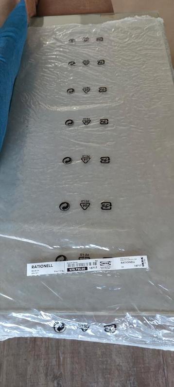IKEA RATIONELL glasplaten (4 stuks - kastmaat 80x35 cm) - afbeelding 2