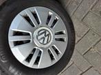 Te koop wieldoppen vw 14 inch +banden, Auto diversen, Wieldoppen, Ophalen, Zo goed als nieuw