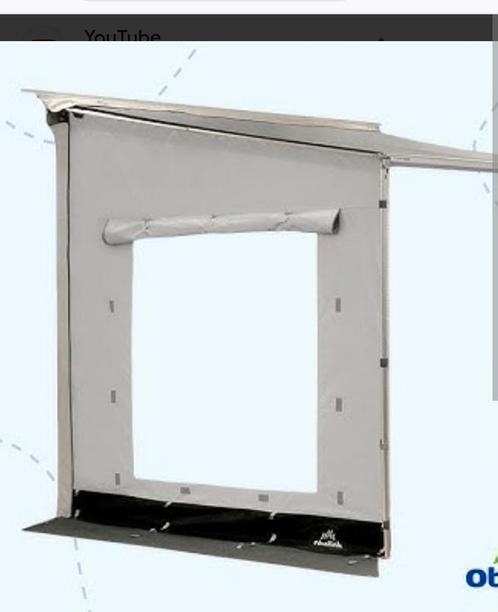 Obelink King zijwanden Thule 6300/6200/6002 NIEUW, Caravans en Kamperen, Caravan accessoires, Nieuw, Ophalen of Verzenden