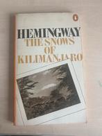 Hemingway - The Snows of Kilimanjaro, Boeken, Ophalen of Verzenden, Gelezen, Europa overig