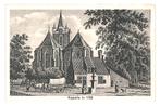 986140 Kapelle Zeeland in 1700 Nette oude kaart Onbeschreven, Verzamelen, Ansichtkaarten | Nederland, Ophalen of Verzenden, 1940 tot 1960