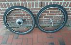 Voor- Achterwiel Alexrims DH19 V-Brake Rem Aluminium 26 inch, Ophalen, Gebruikt, Overige merken
