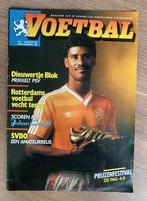 Voetbal 1987 Nr  1, Ophalen of Verzenden, Zo goed als nieuw, Buitenlandse clubs, Boek of Tijdschrift