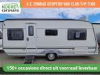LMC DOMINANT 555 K1 ENKELE BEDDEN + MOVER + VOORTENT +LUIFEL, Rondzit, Luifel, 7 tot 8 meter, Bedrijf