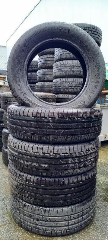 5x Zomerband Continental Premium Contact6 205/60R16