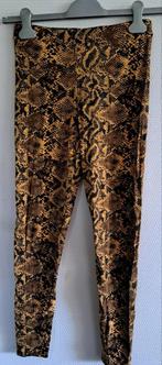 Juffrouw Jansen dames legging maat S, Kleding | Dames, Leggings, Maillots en Panty's, Legging, Maat 36/38 (S), Geel, Ophalen of Verzenden