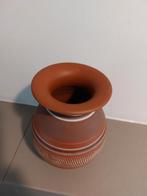 Aardewerk vaasje Ilkra Edelkeramik Knodgen 16cm, Ophalen of Verzenden