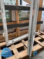 Draaikiep, valramen, kiepramen DIRECT uit voorraad!, 75 tot 150 cm, Kunststof, Raamkozijn, Nieuw