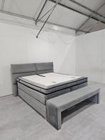 Boxspring Swiss Sense Royal Serengeti 180x200 Elektrisch, Tweepersoons, Ophalen of Verzenden, Zo goed als nieuw, 180 cm