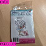 Stempels Polkadoodles, Ophalen of Verzenden, Zo goed als nieuw, Clearstamp