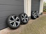 Volvo V60 Cross Country Michelin winterset 235/45/19, Ophalen, 18 inch, Gebruikt, Banden en Velgen