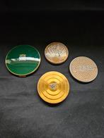 *** VINTAGE POEDERDOZEN ***, Ophalen of Verzenden, Gebruikt, Handen en Nagels