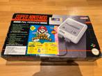 Snes Super Power Pack, Ophalen of Verzenden, Gebruikt, Met 2 controllers, Met games
