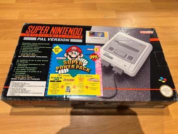 Snes Super Power Pack beschikbaar voor biedingen