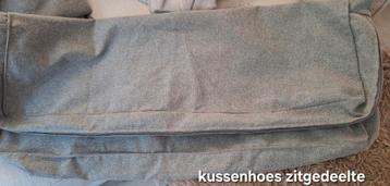 HOES KIVIK IKEA 3 ZITS BEIGE GRIJS ZGAN - afbeelding 3