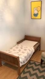 Woodies Noble Vintage junior bed 80x160 met matras, Huis en Inrichting, Slaapkamer | Bedden, Ophalen, Eenpersoons, Vintage, 190 cm of minder