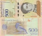 VENEZUELA 2018 500 bolivares #108 UNC, Postzegels en Munten, Bankbiljetten | Amerika, Zuid-Amerika, Verzenden