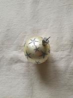 Glazen kerstballen met motief, Diversen, Kerst, Ophalen of Verzenden, Gebruikt