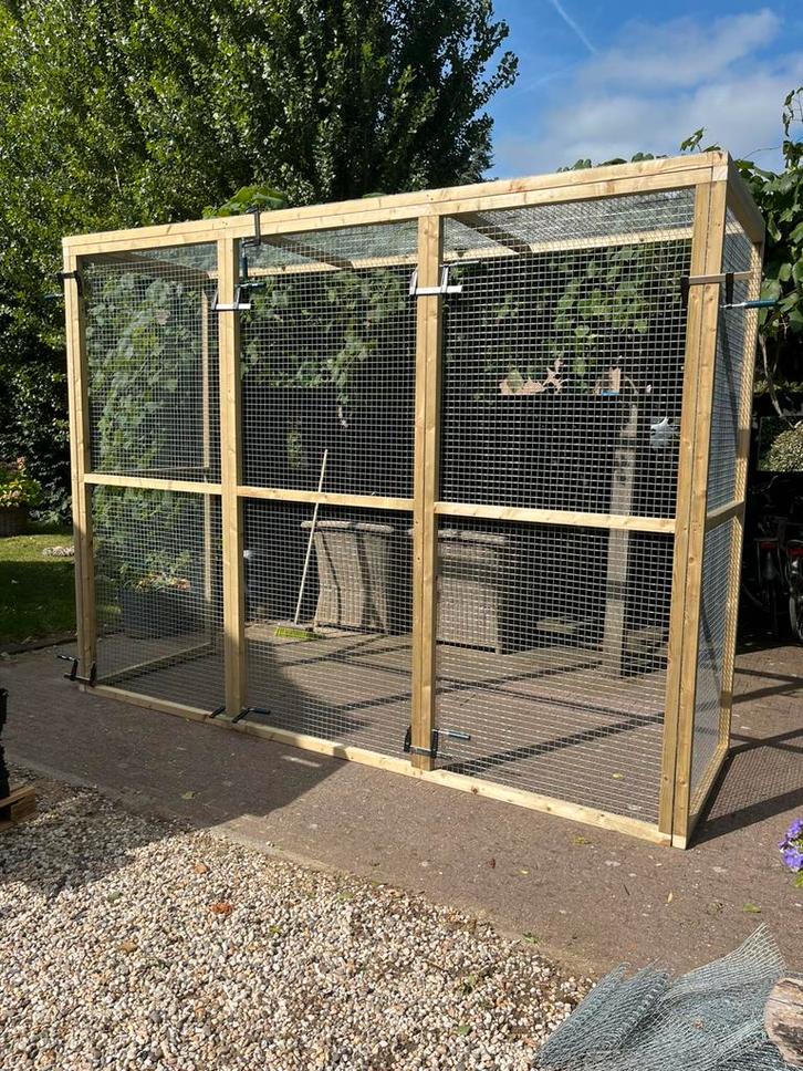 Kattenren model trixS ideaal voor aan uw gevel!, Dieren en Toebehoren, Katten-accessoires, Nieuw, Ophalen