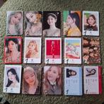 KPOP photocards twice/bts/itzy/rv, Verzamelen, Ophalen of Verzenden, Zo goed als nieuw, Foto of Kaart