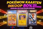 Inkoop Pokémon kaarten & verzamelingen! Tegen Circa 80%!, Hobby en Vrije tijd, Ophalen of Verzenden