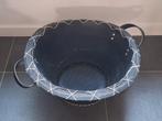 Grote rubberen mand, Huis en Inrichting, Woonaccessoires | Schalen en Manden, Ophalen, Overige materialen, Gebruikt, Mand