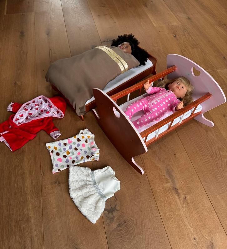 Our generation pop, barbie en Ken, Corolle pop ed, Kinderen en Baby's, Speelgoed | Poppen, Zo goed als nieuw, Overige typen, Ophalen of Verzenden