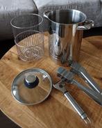 Aspergepan compleet met toebehoren, Huis en Inrichting, Ophalen of Verzenden