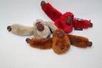 3 Kipling sleutelhangers / origineel aapjes als nieuw,, Verzenden, Nieuw, Knuffel of Figuurtje