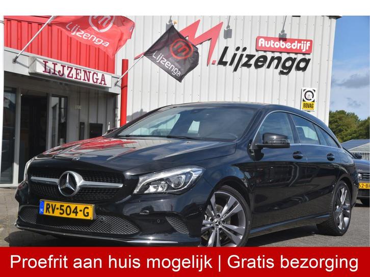 Mercedes-Benz CLA-Klasse Shooting Brake 180 Business Solutio, Auto's, Mercedes-Benz, Te koop, CLA, ABS, Achteruitrijcamera, Airbags