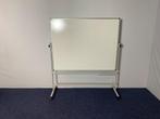 Verrijdbaar whiteboard, 150 x 120 cm. (hoogte 180 cm.), Ophalen, Gebruikt, Magneetbord