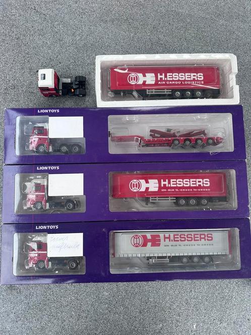 LION Toys MAN TGX H. Essers, Hobby en Vrije tijd, Modelauto's | 1:50, Nieuw, Bus of Vrachtwagen, Lion Toys, Ophalen of Verzenden