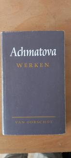 Achmatova.  Werken.  Russische bibliotheek.  Literatuur, Ophalen of Verzenden, Zo goed als nieuw, Overige uitgevers